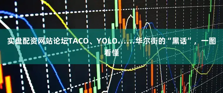 实盘配资网站论坛TACO、YOLO……华尔街的“黑话”，一图看懂