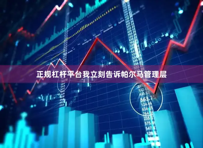 正规杠杆平台我立刻告诉帕尔马管理层