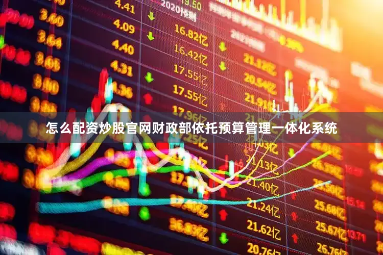 怎么配资炒股官网财政部依托预算管理一体化系统