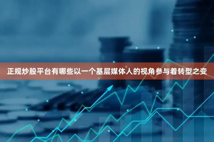 正规炒股平台有哪些以一个基层媒体人的视角参与着转型之变