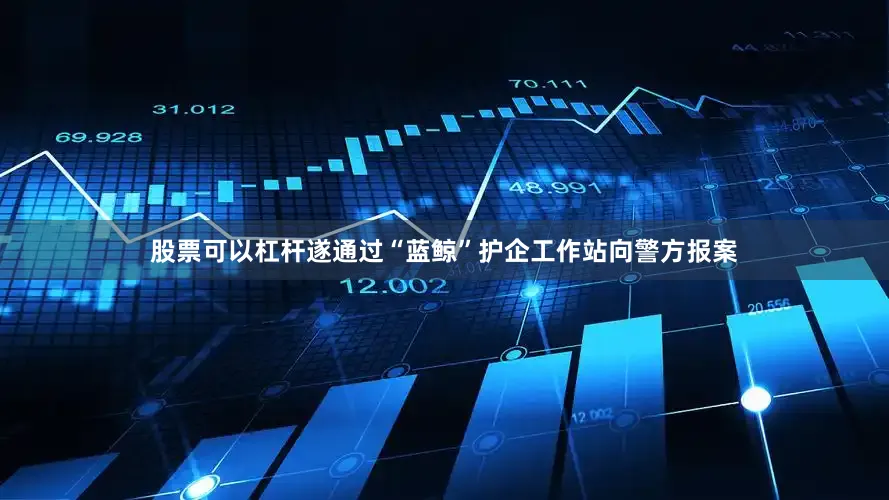 股票可以杠杆遂通过“蓝鲸”护企工作站向警方报案