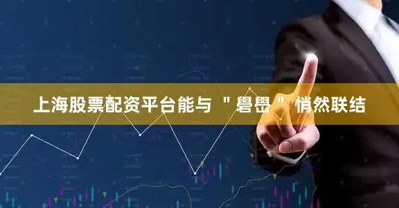上海股票配资平台能与 "礐嶨" 悄然联结